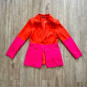 2 piece Colorblock suit